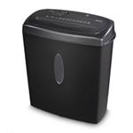 Hama Home X10CD, skartovač, krížový rez, 10 listov, klasifikácia P-4 50543 // BAZAR