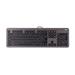 HAMA klávesnice KC-700/ drátová/ USB/ CZ+SK/ antracitová/černá 182652