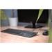 HAMA klávesnice KC-700/ drátová/ USB/ CZ+SK/ antracitová/černá 182652