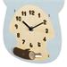 Hama Koala, dětské nástěnné hodiny, dřevěné, tichý chod 28215430