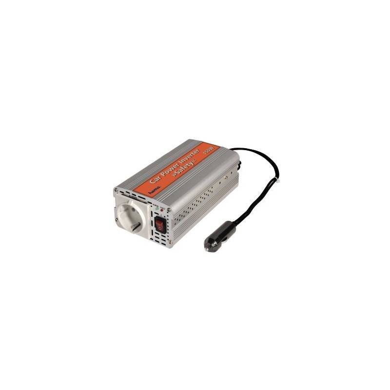 Hama menič napätia do auta, 12 V/230 V, 150 W 89299