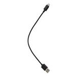 Hama MFI Lightning Connection Cable for Apple iPad, 0.2 m, black 119498