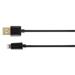 Hama piccolino Vehicle Charger, 5 V/2,4 A + Lightning Charg./Sync Cable, black 119431