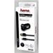 Hama piccolino Vehicle Charger, 5 V/2,4 A + Lightning Charg./Sync Cable, black 119431