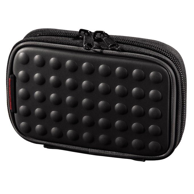 Hama puzdro Dots 7'' (17,8 cm), čierne 93829