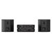 HAMA rozšiřující audio set RS100/ Rear Surround/ 2x repro/ vysílač/ přijímač/ externí zdroj/ černý 54867