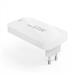 Hama rýchla USB nabíjačka GaN 2x USB-C + USB-A, PD/QC 65 W, plochá, skladacia 201976