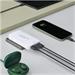 Hama rýchla USB nabíjačka GaN 2x USB-C + USB-A, PD/QC 65 W, plochá, skladacia 201976