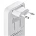 Hama rýchla USB nabíjačka GaN 2x USB-C + USB-A, PD/QC 65 W, plochá, skladacia 201976