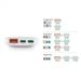 Hama rýchla USB nabíjačka GaN 2x USB-C + USB-A, PD/QC 65 W, plochá, skladacia 201976