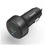 Hama rychlá USB nabíječka do vozidla, USB-C PD/QC 25 W 201638