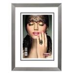 Hama santa Cruz Plastic Frame, silver, 40 x 50 cm 114450