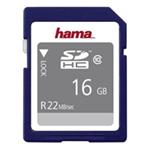 Hama SDHC 16 GB 22 MB/s CLASS 10 104367