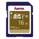 Hama SDHC 16 GB Class 10 UHS-I 45 MB/S 114942