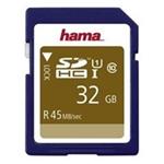 Hama SDHC 32 GB Class 10 UHS-I 45 MB/S 114943