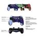 Hama set príslušenstva 7v1 „Blue Camo“ pre Dualshock 4 ovládač PS4 115464