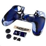 Hama set príslušenstva 7v1 „Blue Camo“ pre Dualshock 4 ovládač PS4 115464