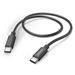 HAMA set: rychlá USB nabíječka do vozidla USB-C PD/QC 25 W + kabel USB C-C 1 m 201614