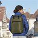 Hama Ultra Lightweight, ruksak na notebook, do 41 cm (16,2"), recyklovaný polyester, olivovozelený 222054