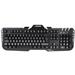 HAMA uRage gamingová klávesnice Cyberboard/ Premium/ drátová/ podsvícená/ USB/ CZ+SK/ černá 113755