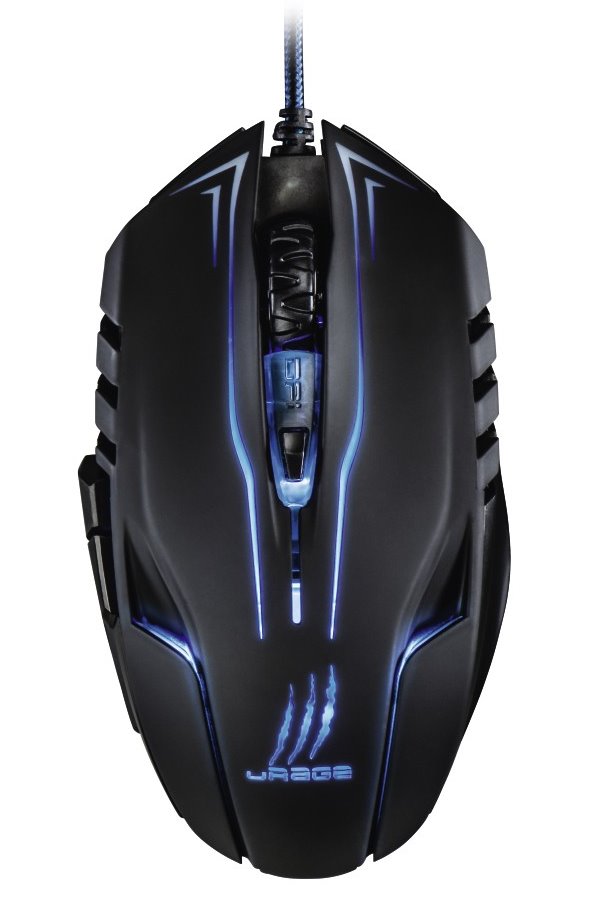 HAMA uRage gamingová myš Reaper Ess. 113747