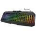 HAMA uRage gamingová semi-mechanická klávesnice Exodus 700/ drátová/ podsvícená/ USB/ CZ+SK/ černá 186011