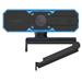 HAMA uRage gamingová webkamera REC 600 HD/ HD Ready 720p/ 16:9/ podsvícená/ mikrofon/ Auto Focus/ USB/ 1,8 m/ čer 186006