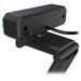 HAMA uRage gamingová webkamera REC 600 HD/ HD Ready 720p/ 16:9/ podsvícená/ mikrofon/ Auto Focus/ USB/ 1,8 m/ čer 186006