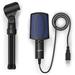 HAMA uRage gamingový mikrofon Stream 100/ citlivost -30 dB/ USB/ černý 186017