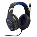 HAMA uRage SoundZ 700 7.1 gamingový headset/ drátová sluchátka + mikrofon/ USB/ citlivost 115 dB/mW/ černý 186001