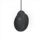 Hama vertikálna ergonomická káblová myš ECM-500L, pre ľavákov, čierna 173087