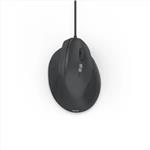 Hama vertikálna ergonomická káblová myš ECM-500R, pre pravákov, čierna 173086