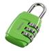 Hama zámok s numerickým kódom na batožinu, zelený, 2 ks 105320