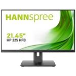 HANNspree HP225HFB 21,45" monitor, Full HD 1920x1080, 16:9, HDMI, VGA, reproduktory, výškovo nastaviteľný stojan