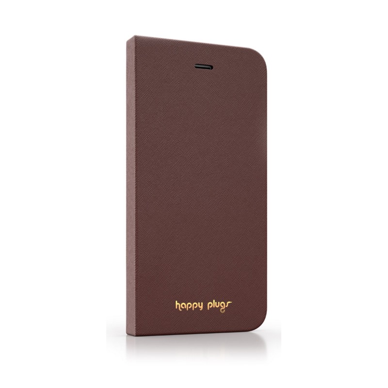 Happy Plugs iPhone 6 Flip Case - Brown 8855