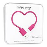 Happy Plugs kabel Lightning to USB Charge/Sync (2.0m) - Cerise 9907
