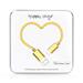 Happy Plugs kabel Lightning to USB Charge/Sync (2.0m) - Gold 9910