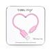Happy Plugs kabel Lightning to USB Charge/Sync (2.0m) - Pink 9902