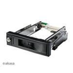HDD box AKASA Lokstor M52, 1x 3,5" SATA HDD do 5,25" interní pozice, černý AK-IEN-05