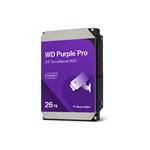 HDD Purple Pro 26TB 3.5 SATA 6GBs 512MB WD260PURP