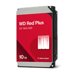 HDD Red Plus 10TB 3.5 SATA 512MB WD100EFGX