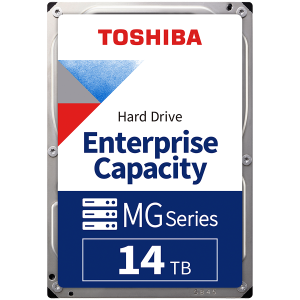 HDD Server TOSHIBA Enterprise NL 3.5",14TB, 512MB,512e SATA 6.0 Gbps, 7200 rpm MG09ACA14TE.