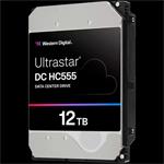 HDD Server WD Ultrastar DC HC555 12TB 512e SE, 3.5", 512MB, 7200 RPM, SATA, NP3, SKU: 0B48720 WUH722012CLE6L4