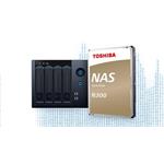 HDD TOSHIBA NAS N300 3.5", 10TB, 256MB, SATA 6.0 Gbps, 7200 rpm HDWG11AEZSTA