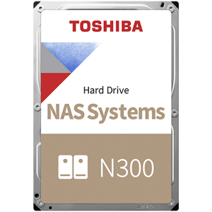 HDD TOSHIBA NAS N300 3.5", 24TB, 1024MB, SATA 6.0 Gbps, 7200 rpm HDWG82EUZSVA