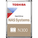 HDD TOSHIBA NAS N300 3.5", 24TB, 1024MB, SATA 6.0 Gbps, 7200 rpm HDWG82EUZSVA