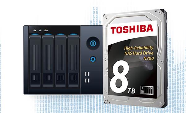 HDD TOSHIBA NAS N300 3.5", 6TB, 128MB, SATA 6.0 Gbps, 7200 rpm HDWN160UZSVA