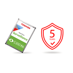 HDD TOSHIBA Surveillance S300 PRO 3.5", 8TB, 512MB, SATA 6.0 Gbps, 7200rpm MD10ADA800V