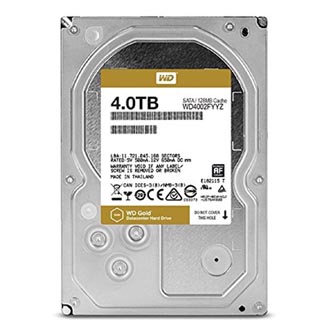 HDD WD GOLD WD4003FRYZ 4TB SATA/ 6Gb/s 256MB cache WD4003FRYZ