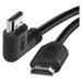 HDMI 2.0 high speed kábel A vidlica – A vidlica 90° 5m 8592920107942
